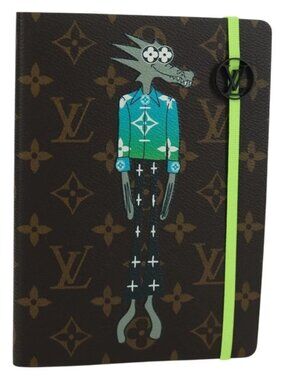 LOUIS VUITTON Monogram Kaye Clemence Note Cover GI0583 LV Auth 173326SAM